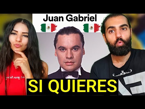🇲🇽 We react to El maestro Juanga - Si Quieres | Juan Gabriel | Reaction