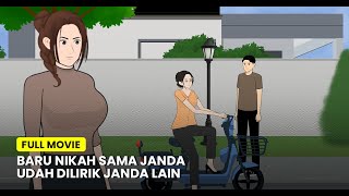 Download lagu BARU NIKAH SAMA JANDA, UDAH DILIRIK JANDA LAIN - FULL MOVIE || Animasi Romantis mp3