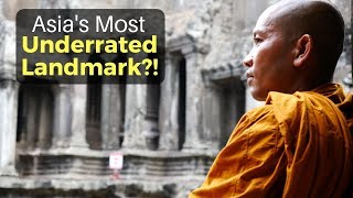 Asia's Most UNDERRATED Landmark?! (Angkor Temples)