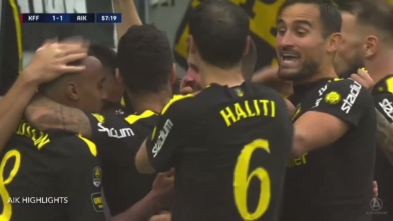 Kalmar FF - AIK | Omgång 18 2023