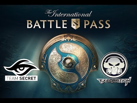 Secret VS Execration BO1 BO1 TI 2017