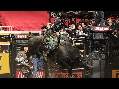 J.B. Mauney MAKES HISTORY with 500th Career Ride on All The Way Up | 2018