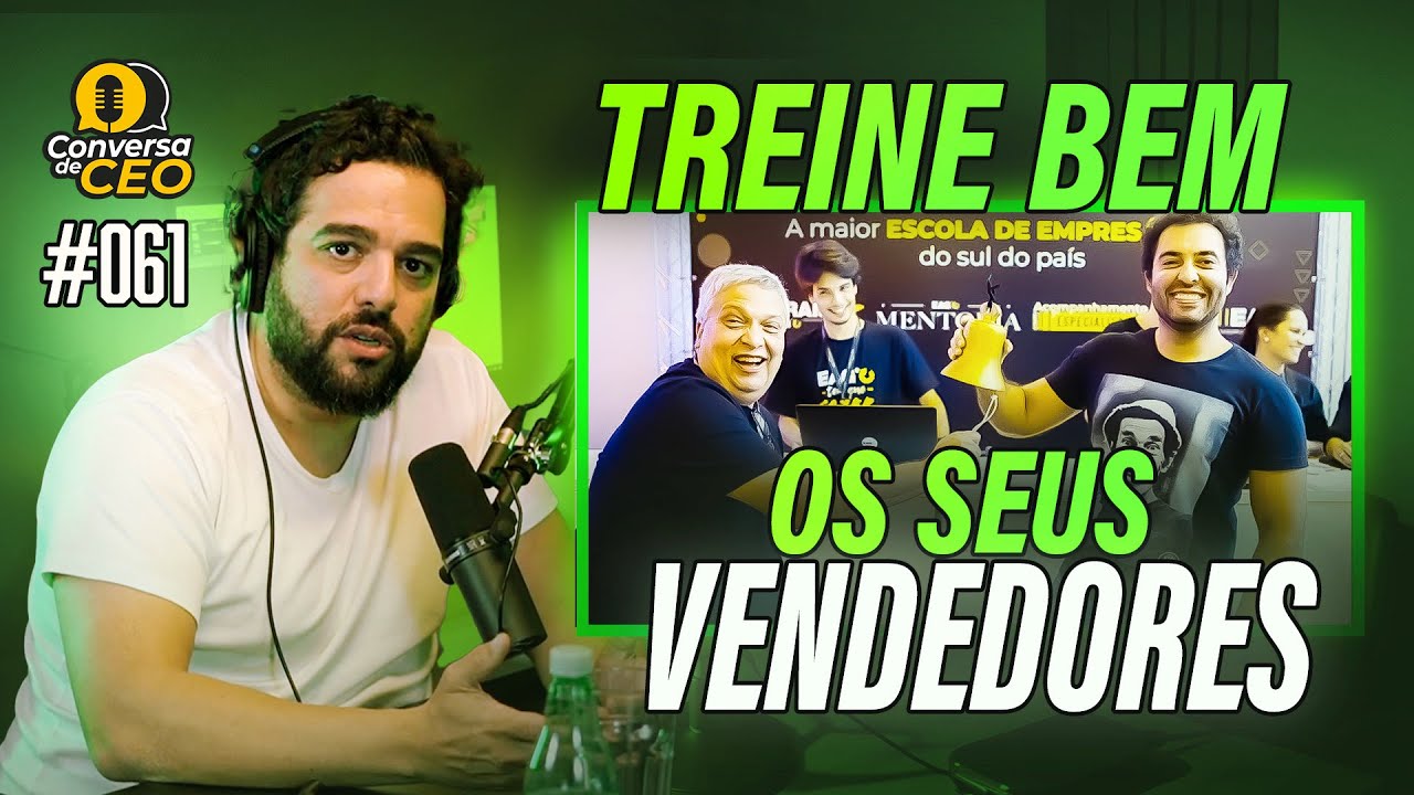 Falta de vendas na empresa é um mito! | Conversa de CEO #061