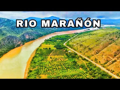 Rio Marañón- rio Caudaloso del Perú - sus paisajes...