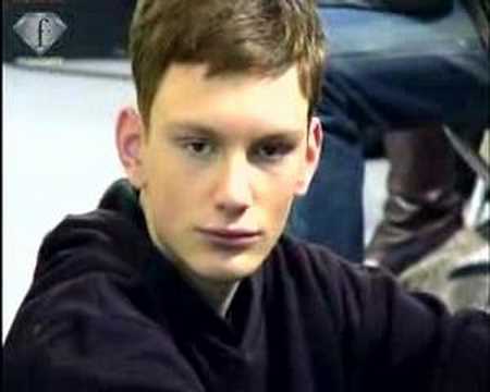 fashiontv | FTV.com - DRIES VAN NOTEN BACKSTAGE FW MEN PARIS 06/07