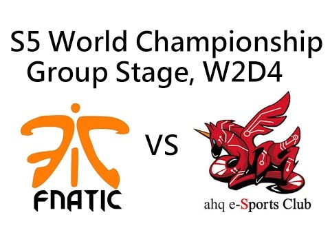 FNC vs AHQ hightlights | (S5 World Championship Group Stage W2D4, Group B)