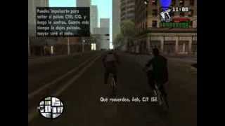 preview picture of video 'GTA SAN ANDREAS BIG SMOKE MISION #1'