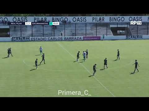 Real Pilar 2-1 Excursionistas / Goles / Primera C