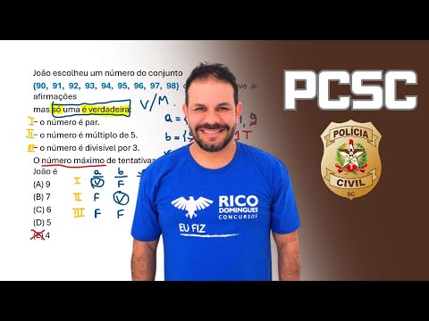 Correção do Simulado - PCSC Rico Domingues - Outubro de 2024