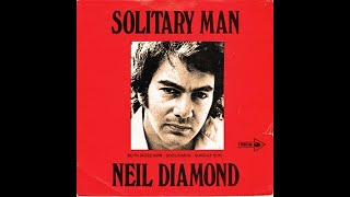 Neil Diamond - Solitary Man (HD/Lyrics)
