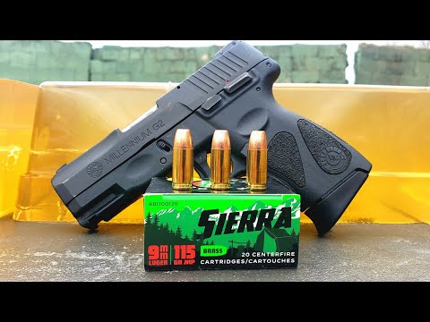 BARGAIN or BUST?...Sierra Outdoor Master .45 ACP Self-Defense AMMO Test!