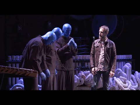 Blue Man Group Talking for the FIRST TIME | Blue Man Group New York