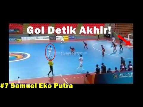 MERINDING!! Timnas Futsal IndONEsia U20 VS Vietnam