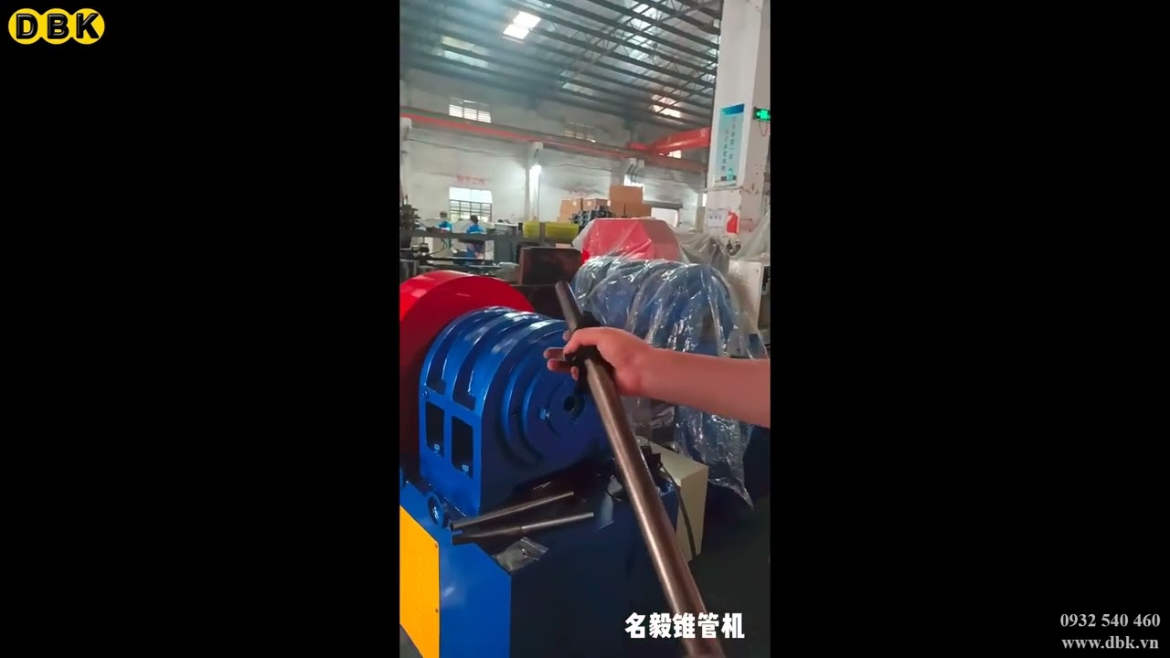 Video Máy côn đầu ống giá rẻ - Máy côn ống YT-80