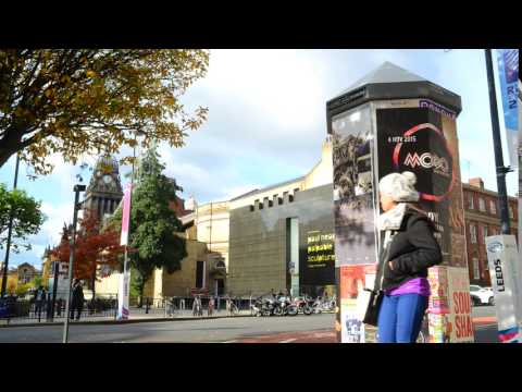 Street Sites Poster Drum, The Headrow, Leeds