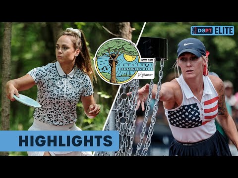 Final Round Highlights, FPO | 2023 Preserve Championship Powered by Prodigy Disc