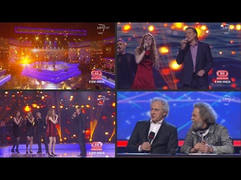 Česlovas Gabalis ir Justė Kazakevičiūtė atliko A. Kulikausko kūrinį „Gintarai“