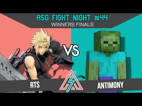 ASG 44 WINNERS FINALS - RTS (Cloud) vs Antimony (Steve)