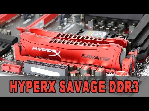 [Review] Kingston HyperX Savage DDR3-1600 CL9 16GB Kit - Unboxing & Review (Deutsch/German)