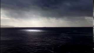 preview picture of video 'A luz e as sombras dende o faro de Corcubión'