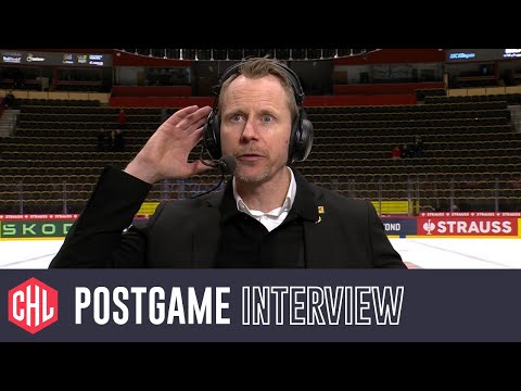 Postgame interviews: Skellefteå AIK - Vítkovice Ridera