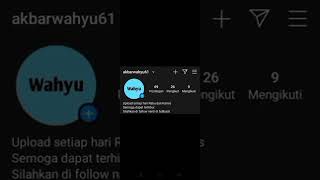 Download lagu Jangan lupa Follow Instagram saya mp3