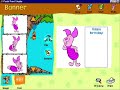 Winnie The Pooh Print Studio 1997 Version Not My Footage Read Description