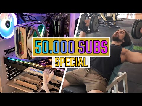 50.000 Subscribers SPECIAL Episode | A day with Fábio Pisco