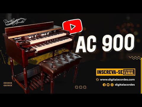 LANÇAMENTO DO NOVO ÓRGÃO AC 900 / COVER A Whiter Shade of Pale -  Digital Acordes