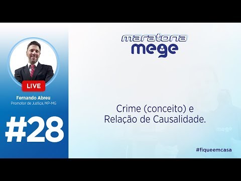 MEGE Marathon - Crime (concept) and Causation Relationship
