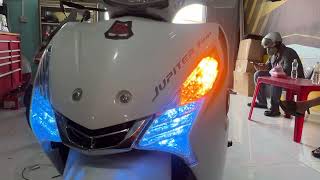 Jupiter Fin Độ Full Led Tắt Đèn Pha Led 75w Siêu Sáng  T23Shop Cần Thơ