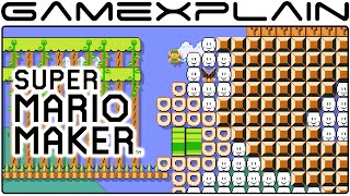 Inside Lord Cheep Cheep's Belly - Super Mario Maker Level Showcase (Zelda)