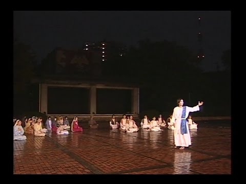 南山大学年間行事－野外宗教劇「受難」