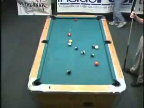 8 Ball Corey Deuel vs Niels Feijen 7 feet Part 4