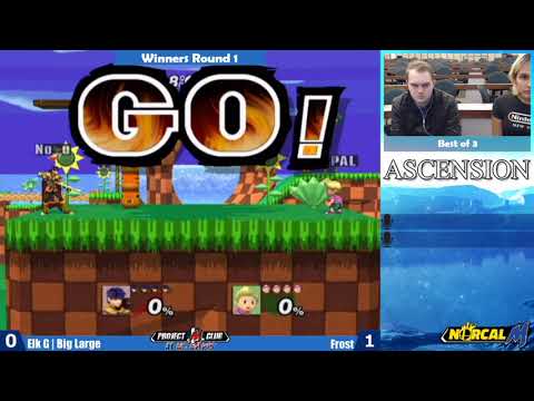 "Ascension 11/30/19" - Elk G | Big Large (Ike) v. Frost (Lucas) - Winners R1