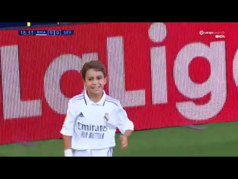 Real Madrid vs Sevilla FC Alevin Laliga Promises 2023