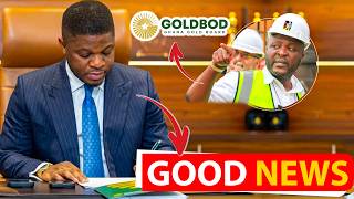Good News🔥Sammy Gyamfi and Ibrahim Mahama to Sell it's first Gold to GOLDBOD! Critics Failed!