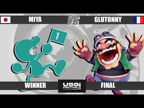 ミーヤー｜MIYA VS GLUTONNY - WINNER FINAL -  USG FESTIVAL