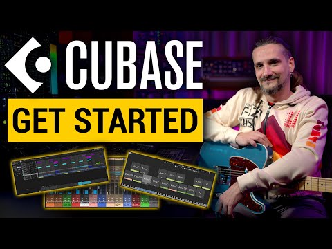Learn Cubase and Get Started in Only 14 Minutes! | Beginners Guide