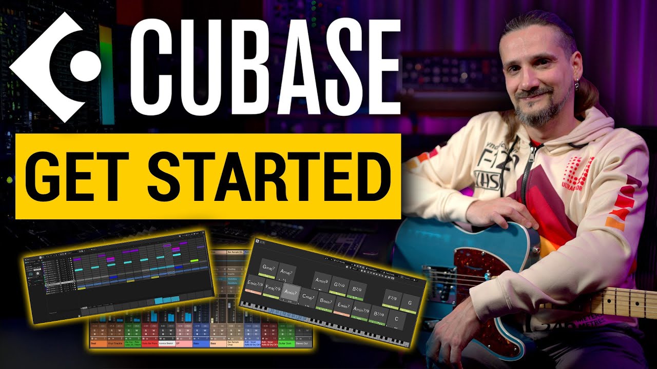 Learn Cubase and Get Started in Only 14 Minutes! | Beginners Guide