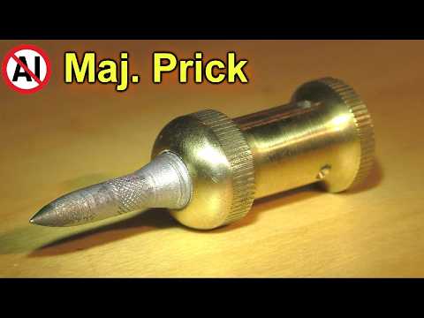 Maj. Prick 12ga. Projectile -  Mini TANK Round for Shotguns!