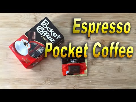 Ferrero Pocket Coffee Espresso Drink Reviews