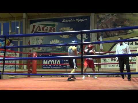 MP 2012 Anna Sajnóg vs. Agnieszka Chuda 64kg (2 RUNDA)