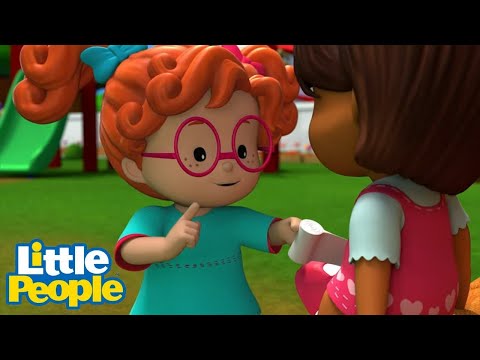 Fisher Price Little People | Help Sophie to HEAL the WORLD! | New Episodes | Kids Movie - Kids TV Series, Kingdom Kids Zone - Little People - Fisher Price