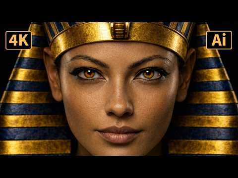 Breathtaking Ancient Egyptian Queens Brought To Life Using AI