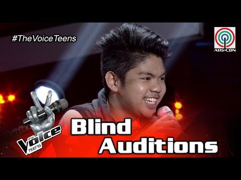 The Voice Teens Philippines Blind Audition: Clark Gamul - Hataw Na