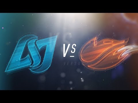 CLG vs. FOX - NA LCS Week 3 Day 1 Match Highlights (Spring 2018)