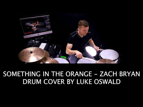 Something In The Orange - Zach Bryan | Drum Cover by Luke Oswald | Superior Drummer 3 - E-drums