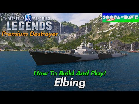 Elbing World Of Warships Legends Guide