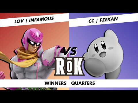 Revival of Kin #176 - Lov | Infamous (C. Falcon) VS CC | Fzekan (Kirby) - Winners Quarters